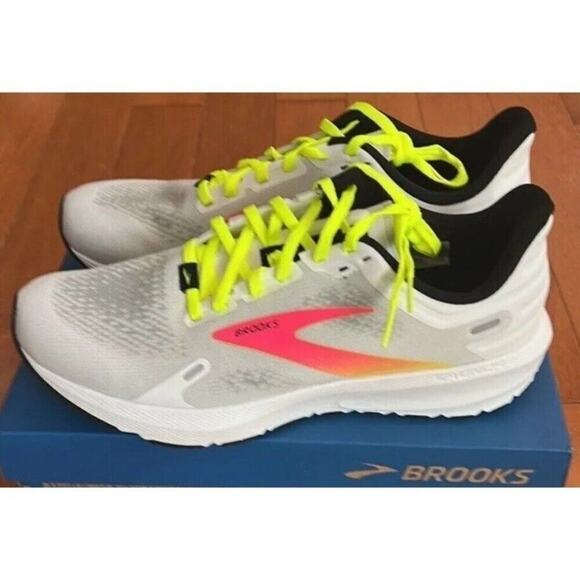 Brooks Other - Brooks Launch 9 110386 1D 148 Sz 10 white/nightlife NIB